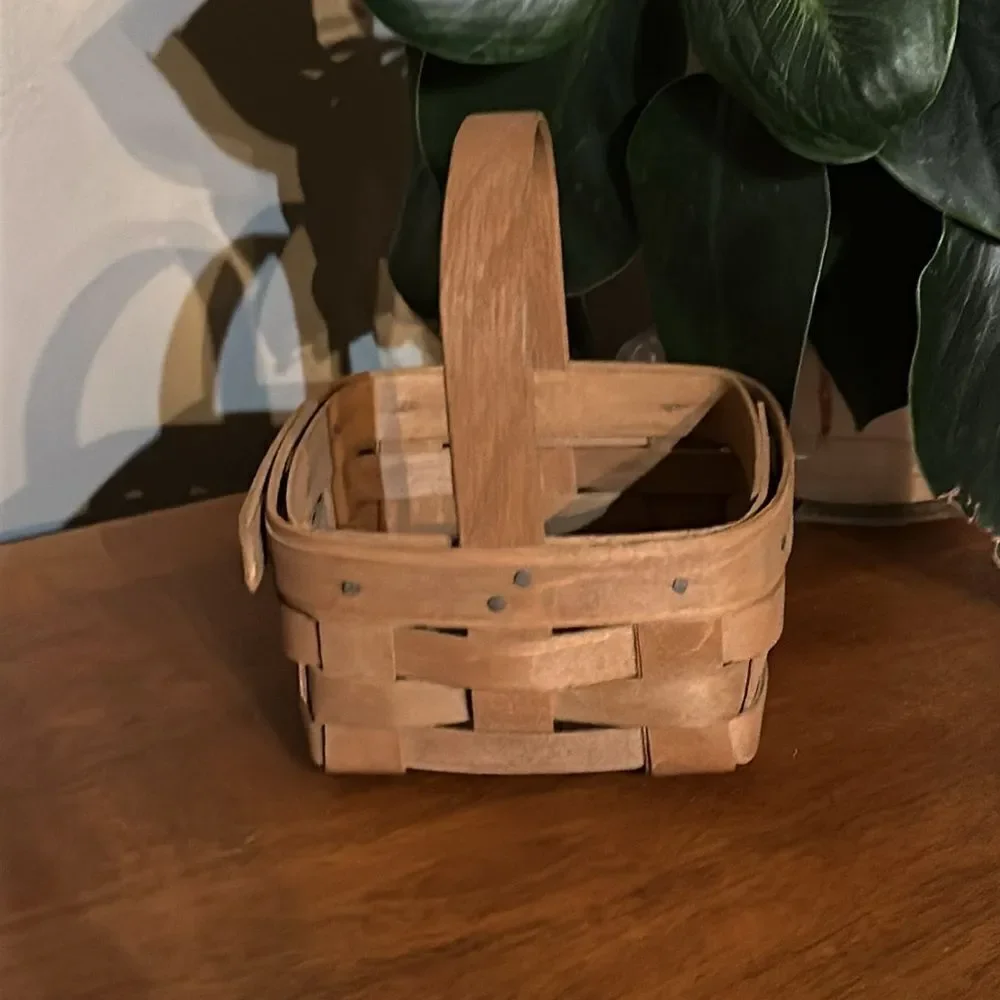Longaberger vintage signed